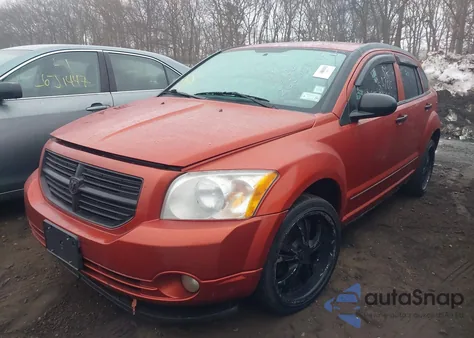 2008 Dodge Caliber Sxt z USA, uszkodzony, nr VIN 1B3HB48B78D546620
